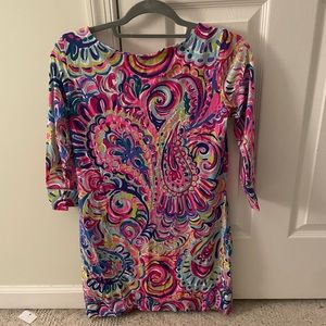 Fun summer dress with patterns